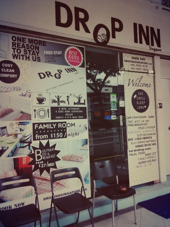 Drop Inn Сингапур Экстерьер фото
