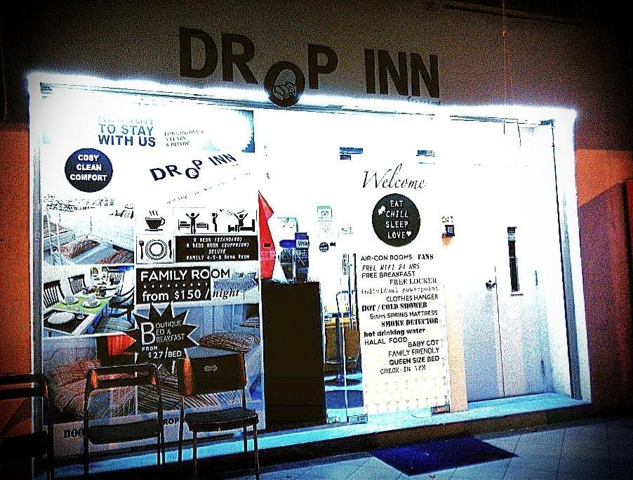 Drop Inn Сингапур Экстерьер фото