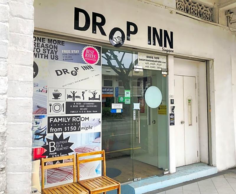 Drop Inn Сингапур Экстерьер фото